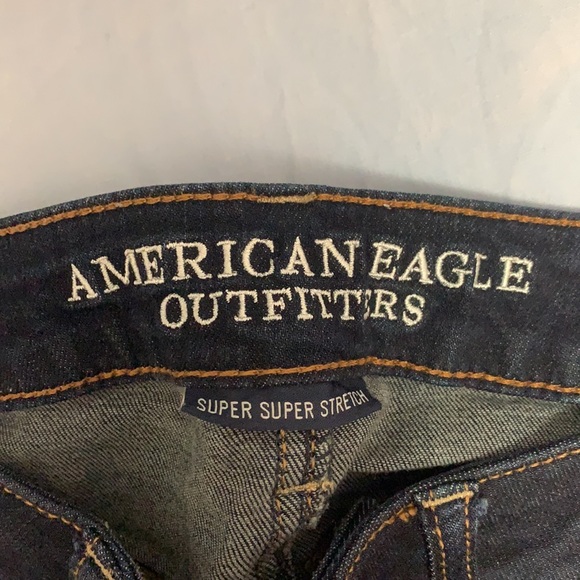 American Eagle Dark Blue Jeans - Picture 3 of 3